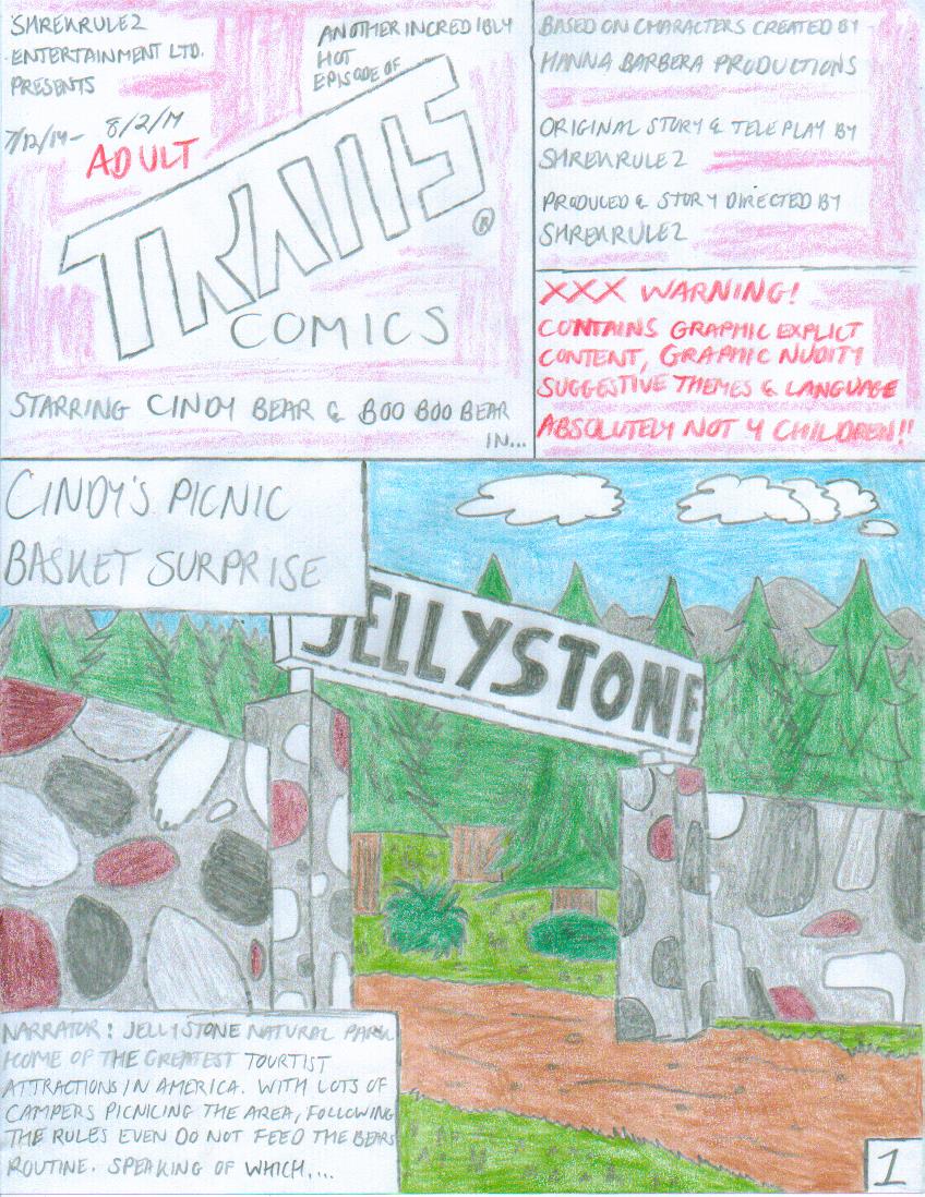 Adult Trans Comics Ep. 3 page 1 full
