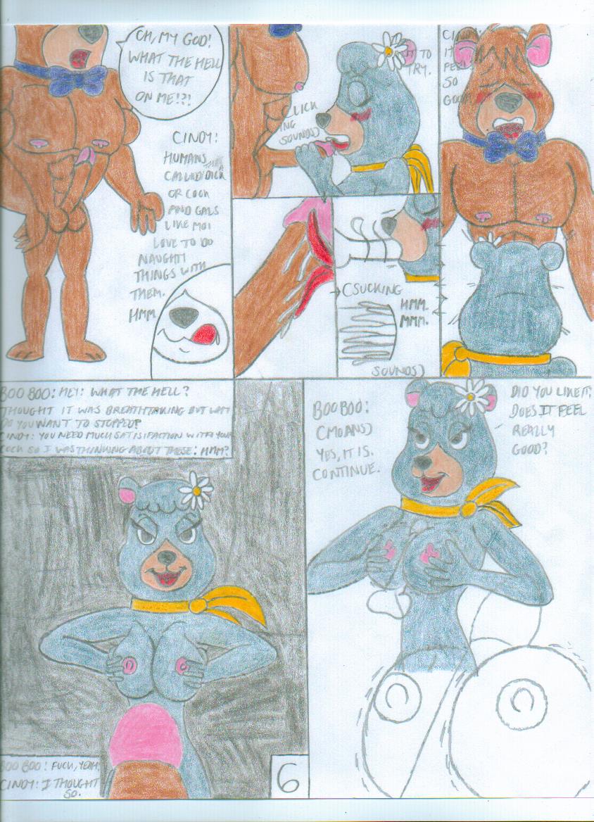 Adult Trans Comics Ep. 3 page 6 full