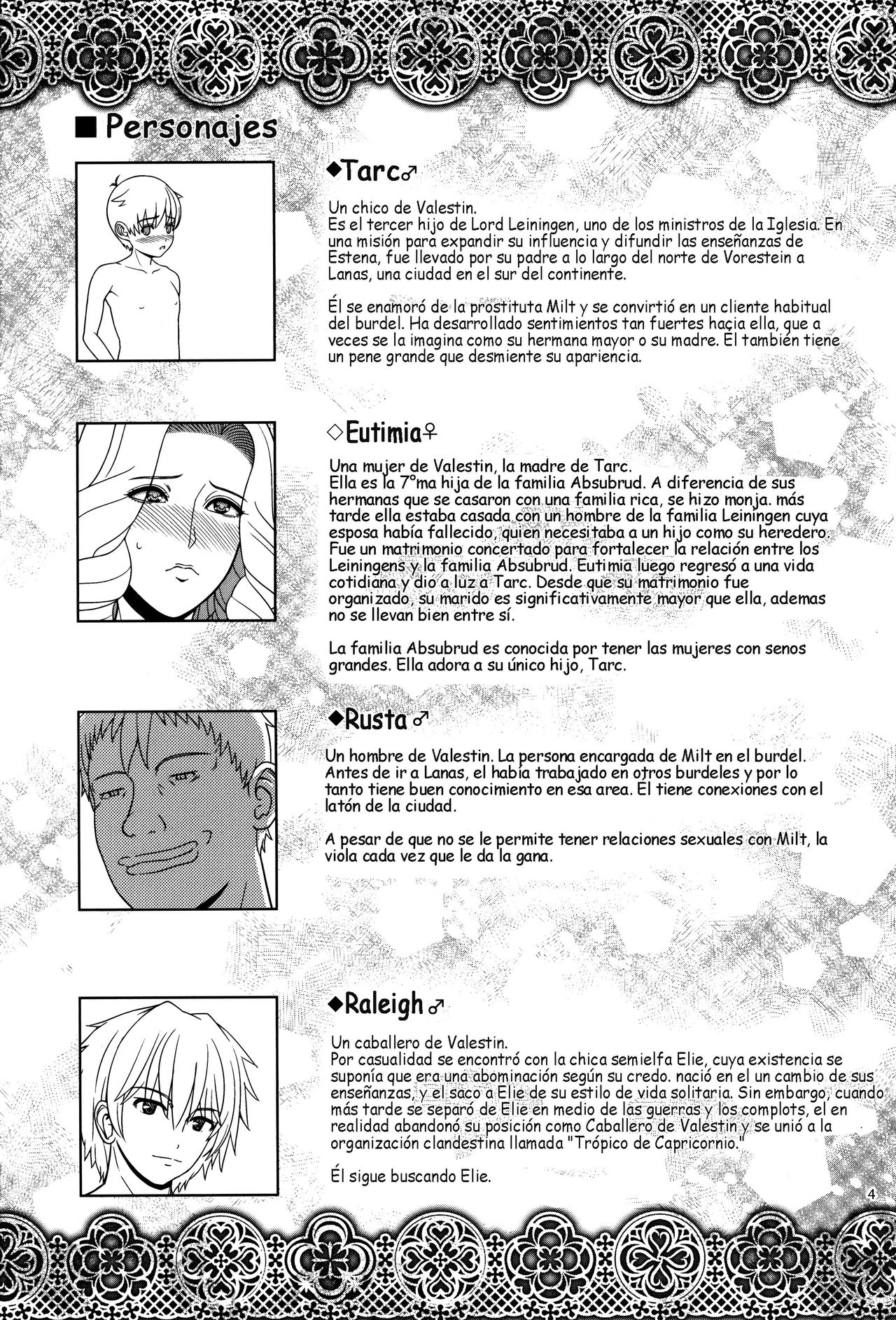 El toiu Shoujo no Monogatari X5 | Historia de una Elfa X5 page 3 full