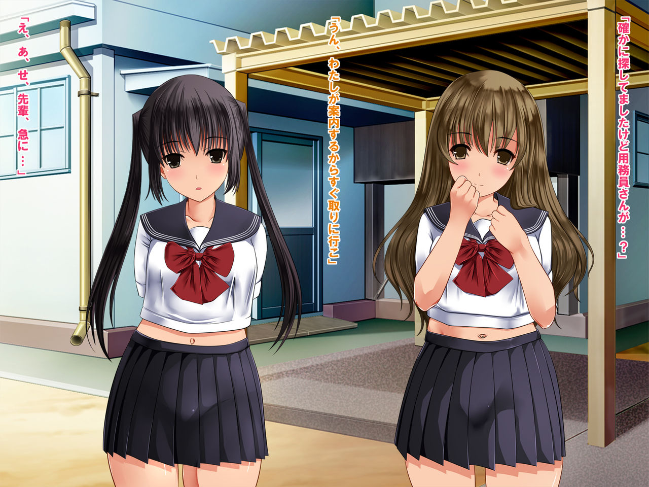 Twintail Bishoujo JK o Chuunen Youmuin ga Zetsurin Nama Chinpo de Nakadashi Rape Shojo Soushitsu Jusei Sase Haramasete kara mo Chitsunai Shasei Sex Shitsuzukeru Hanashi page 7 full