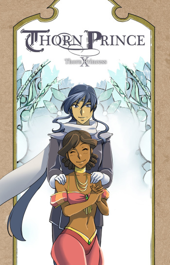 Thorn Prince 10 cover