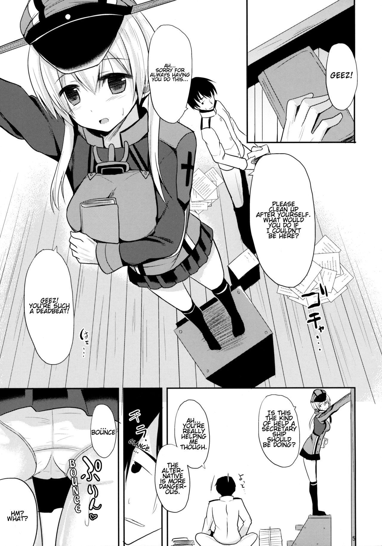 Teitoku Izon | Admiral Dependence page 4 full
