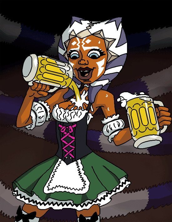 Ahsoka Tano Request page 10 full