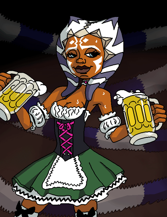 Ahsoka Tano Request page 8 full