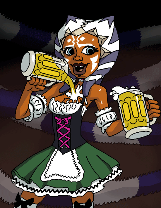 Ahsoka Tano Request page 9 full