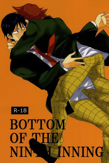 BOTTOM OF THE NINTH INNING cover