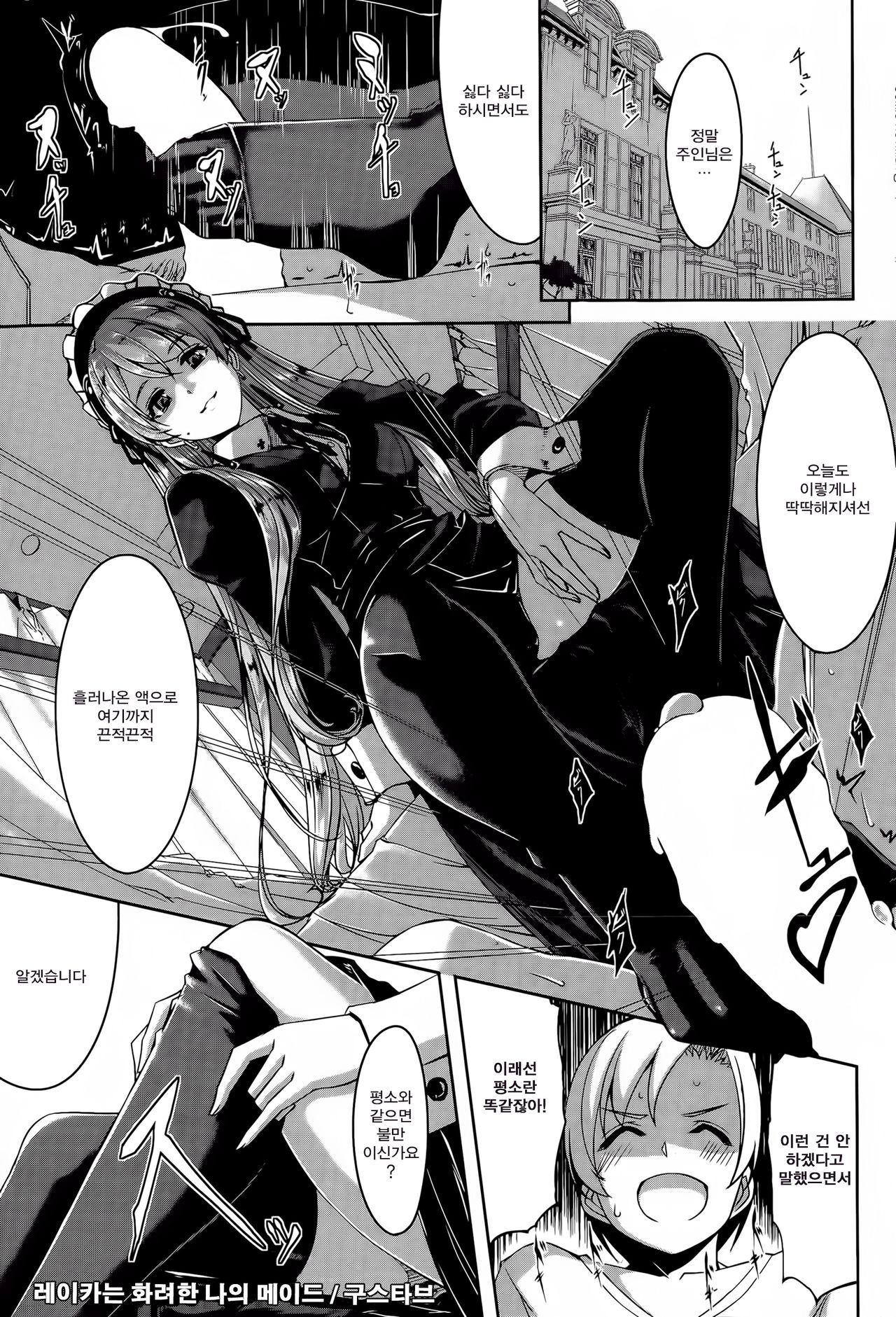 Reika wa Karei na Boku no Maid Ch. 2 | 레이카는 화려한 나의 메이드 2화 page 2 full