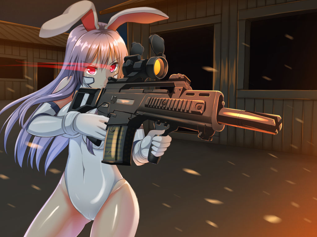 Reisen Haiboku ~Shinryaku Sarete Iseitai ni Tsukamatta Usagi Mimi Shoujo-tachi wa Hanshoku no Naedoko to Shite Ko o Harami Tsuzukeru~ page 3 full