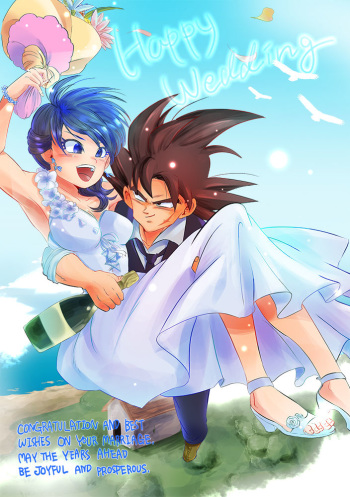 Happy Wedding cover