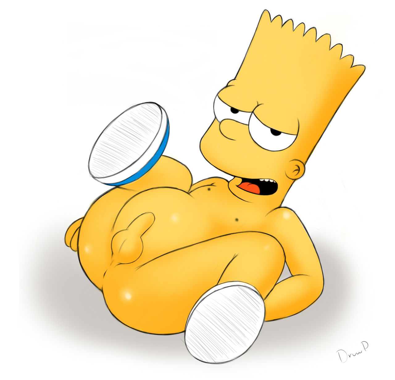 Bart Simpson page 3 full