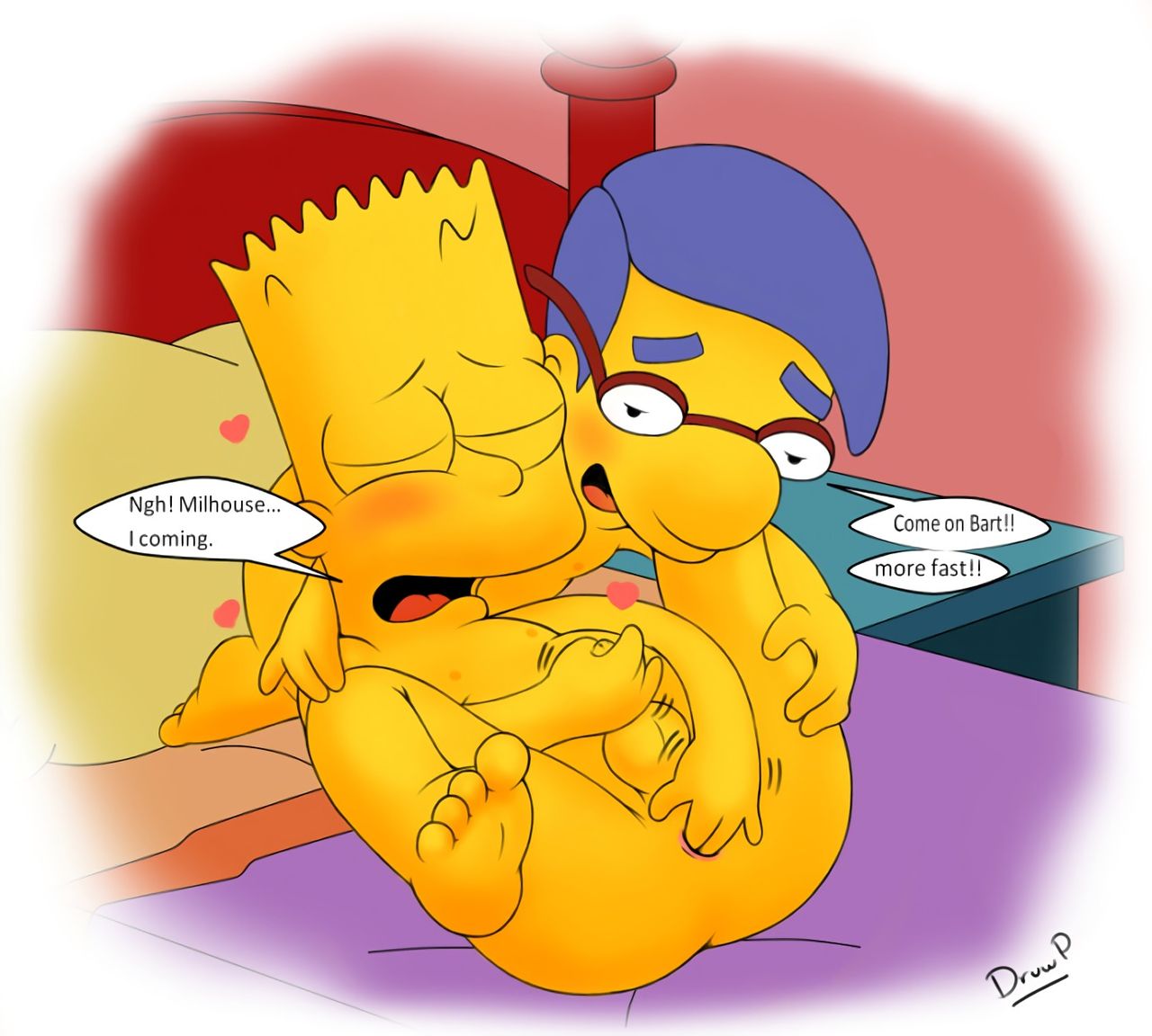 Bart Simpson page 4 full