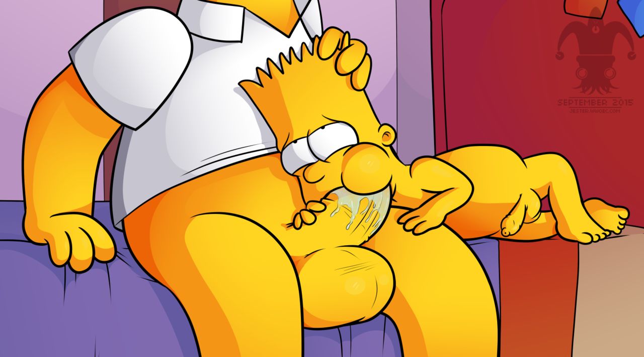 Bart Simpson page 9 full
