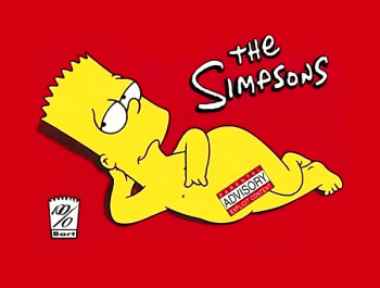 Bart Simpson cover