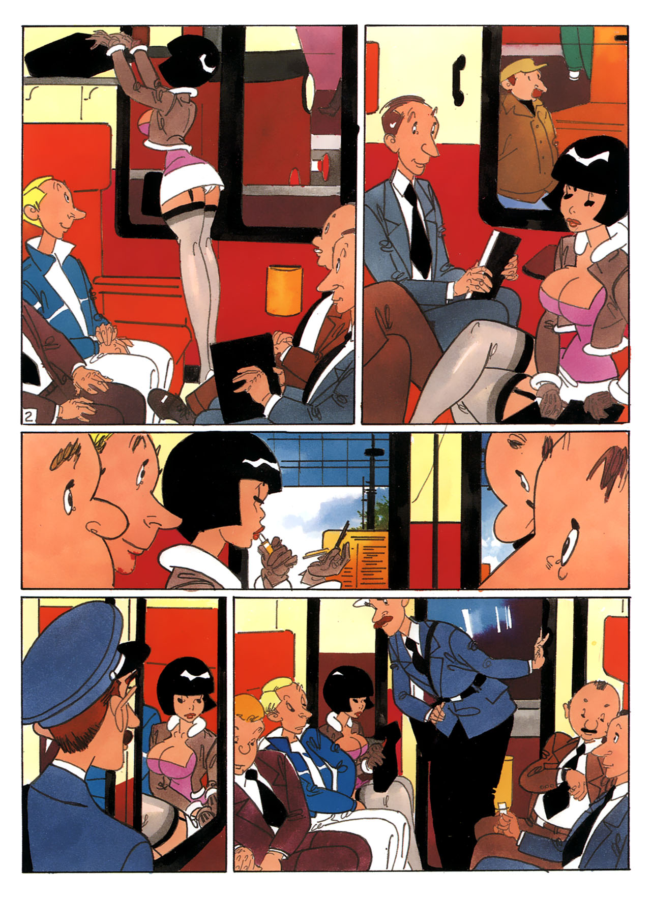 Salut les coquines - Volume 7 - Quand le sexe va, tout va ! page 10 full