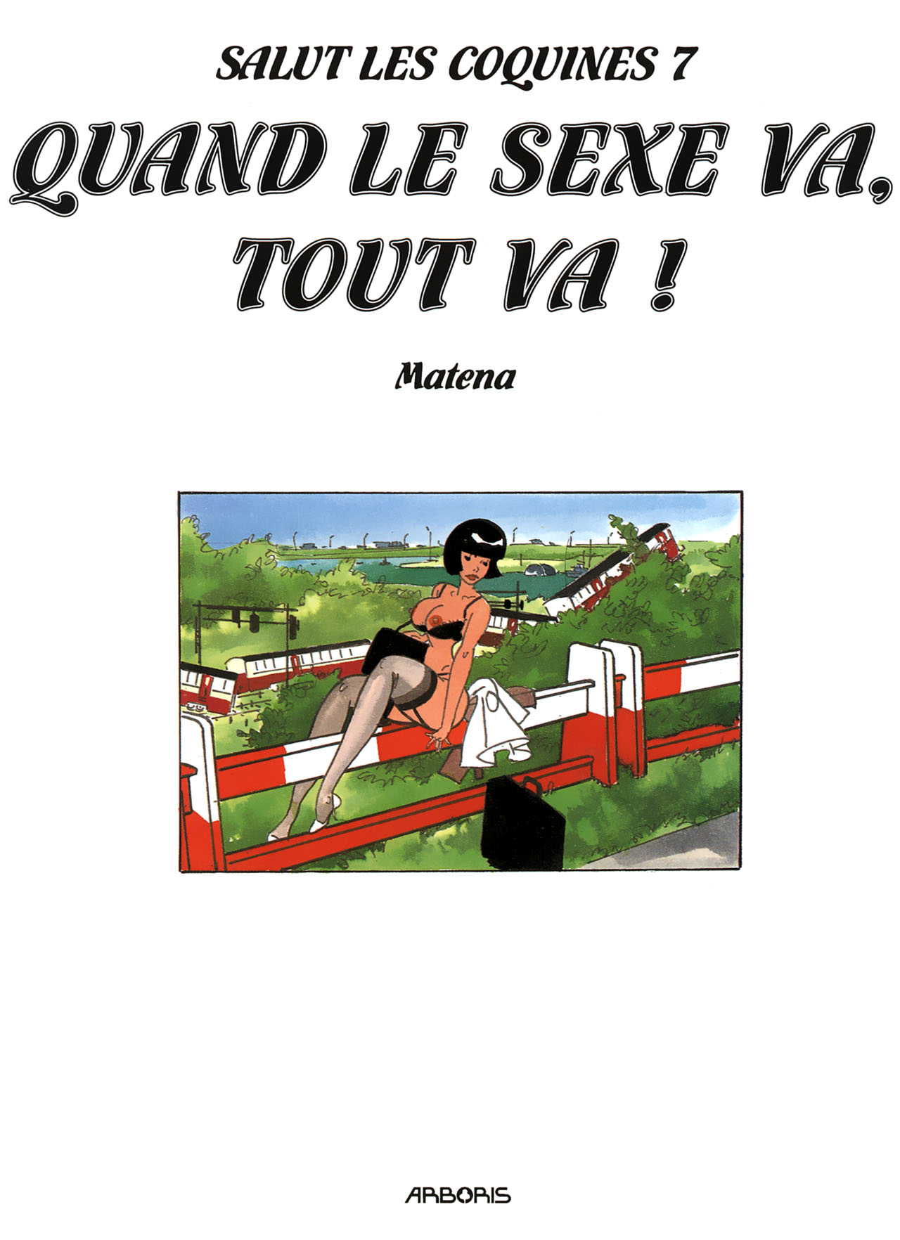 Salut les coquines - Volume 7 - Quand le sexe va, tout va ! page 2 full