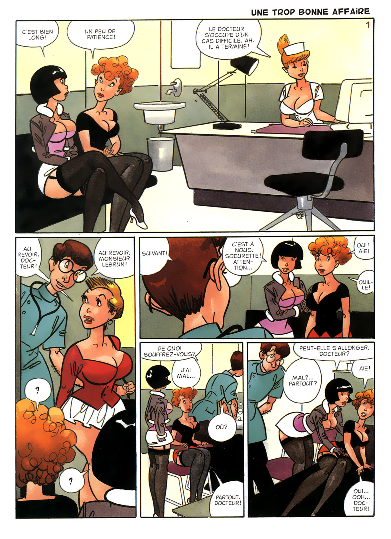 Salut les coquines - Volume 7 - Quand le sexe va, tout va ! page 4 full