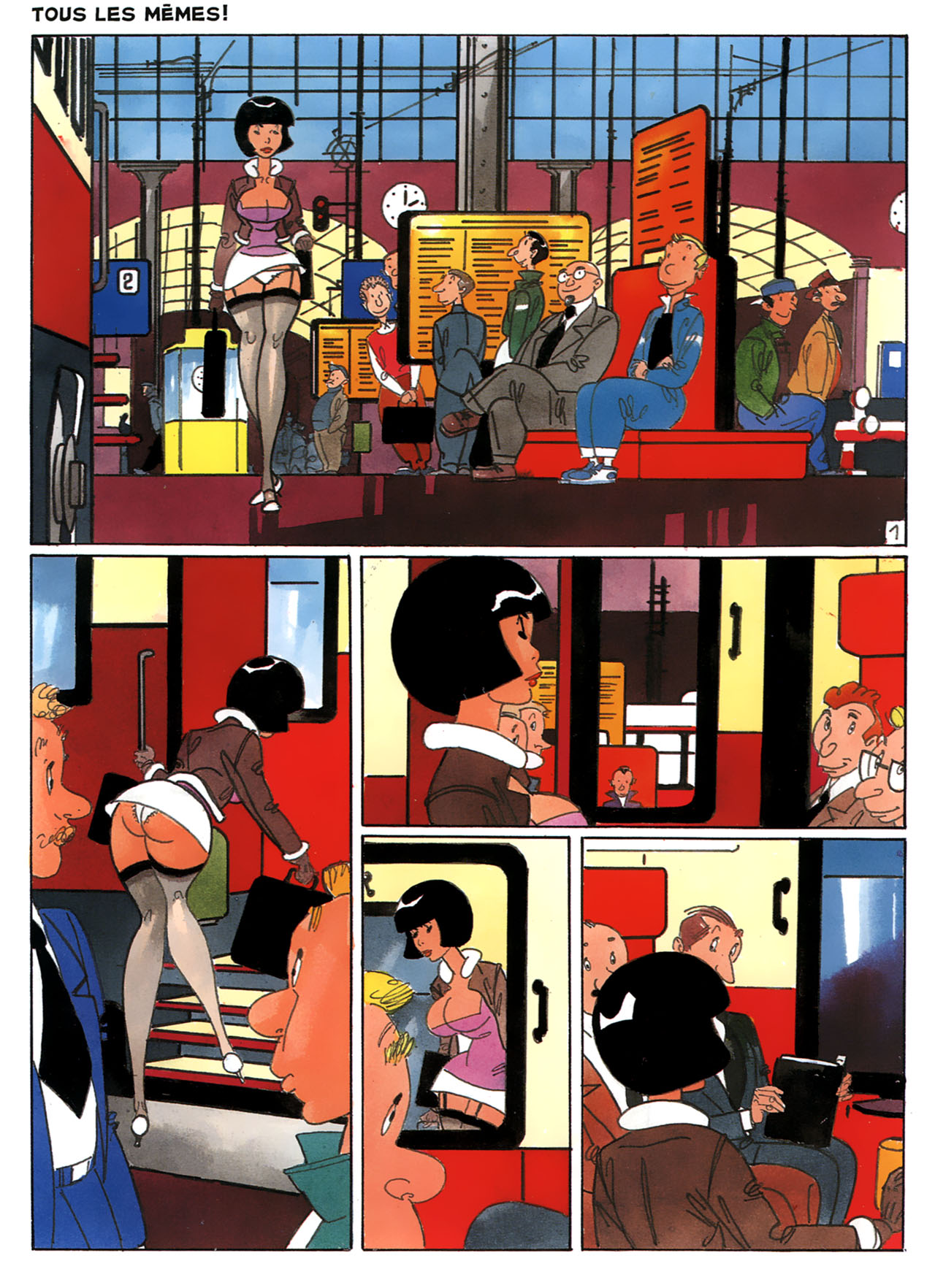 Salut les coquines - Volume 7 - Quand le sexe va, tout va ! page 9 full