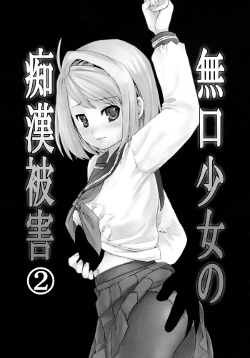 Mukuchi Shoujo no Chikan Higai 2-4 cover