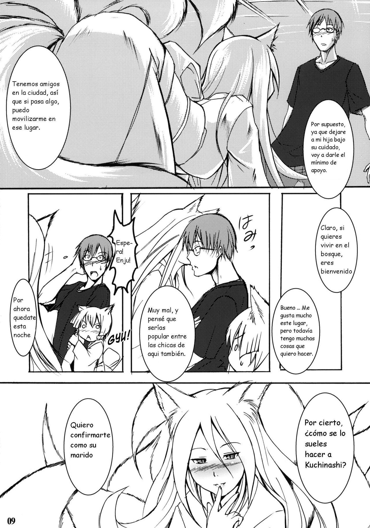 Byakko no Mori Sono San page 9 full