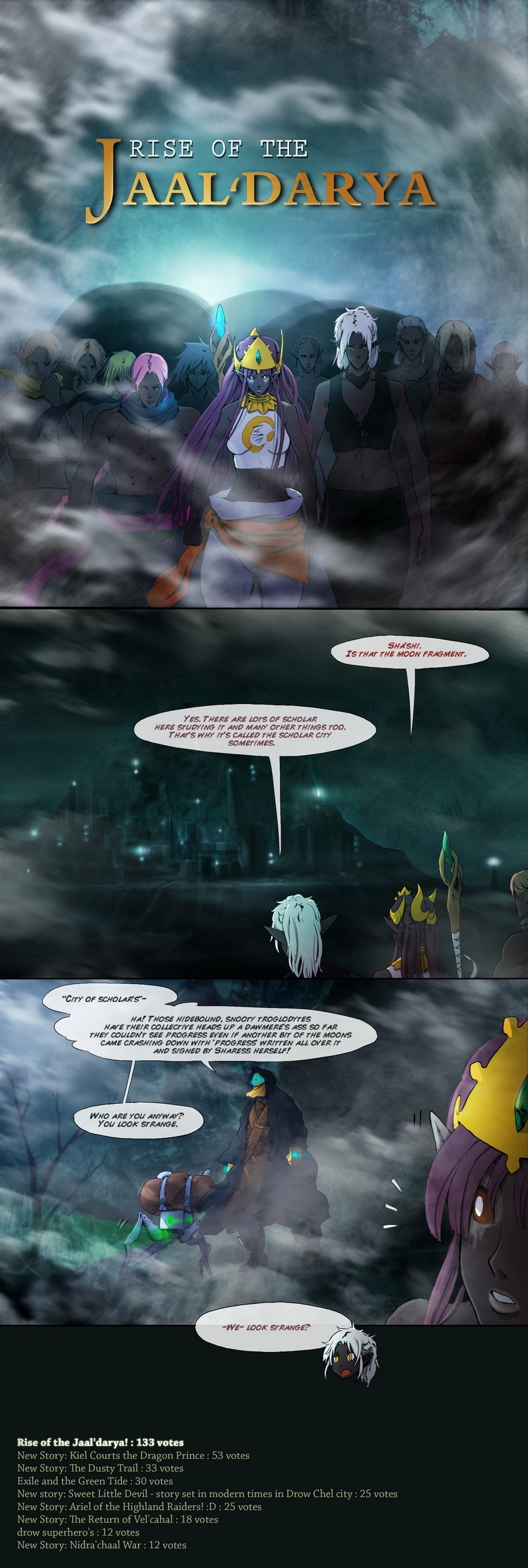 Chapter 11. Rise of the Jaal'darya page 1 full