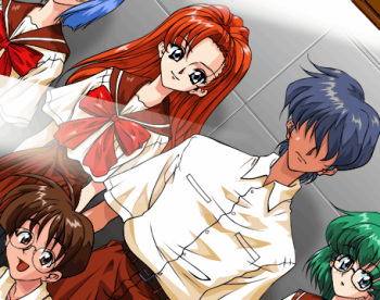Megami no Hohoemi cover