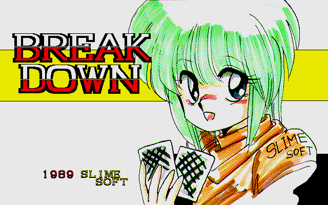 Break Down page 1 full
