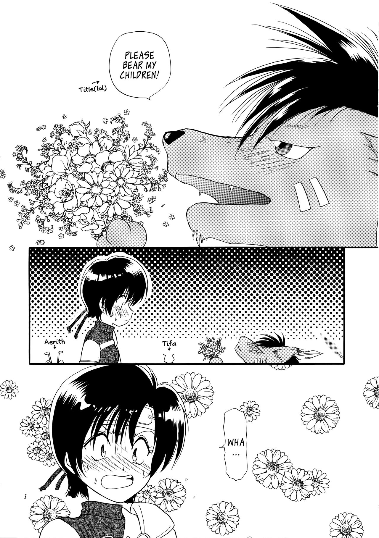 Shoujo to Yajuu | The Girl and the Beast page 6 full