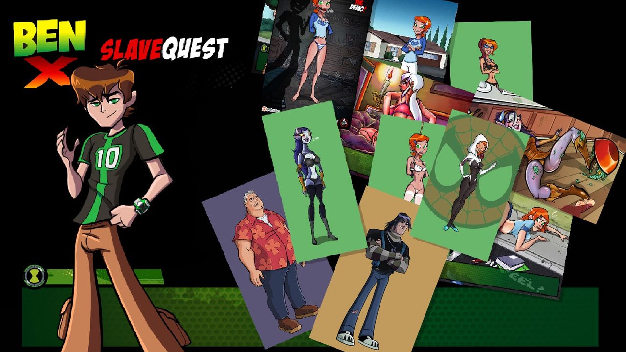 Ben X Slave Quest - Newman &amp; Kdot page 3 full