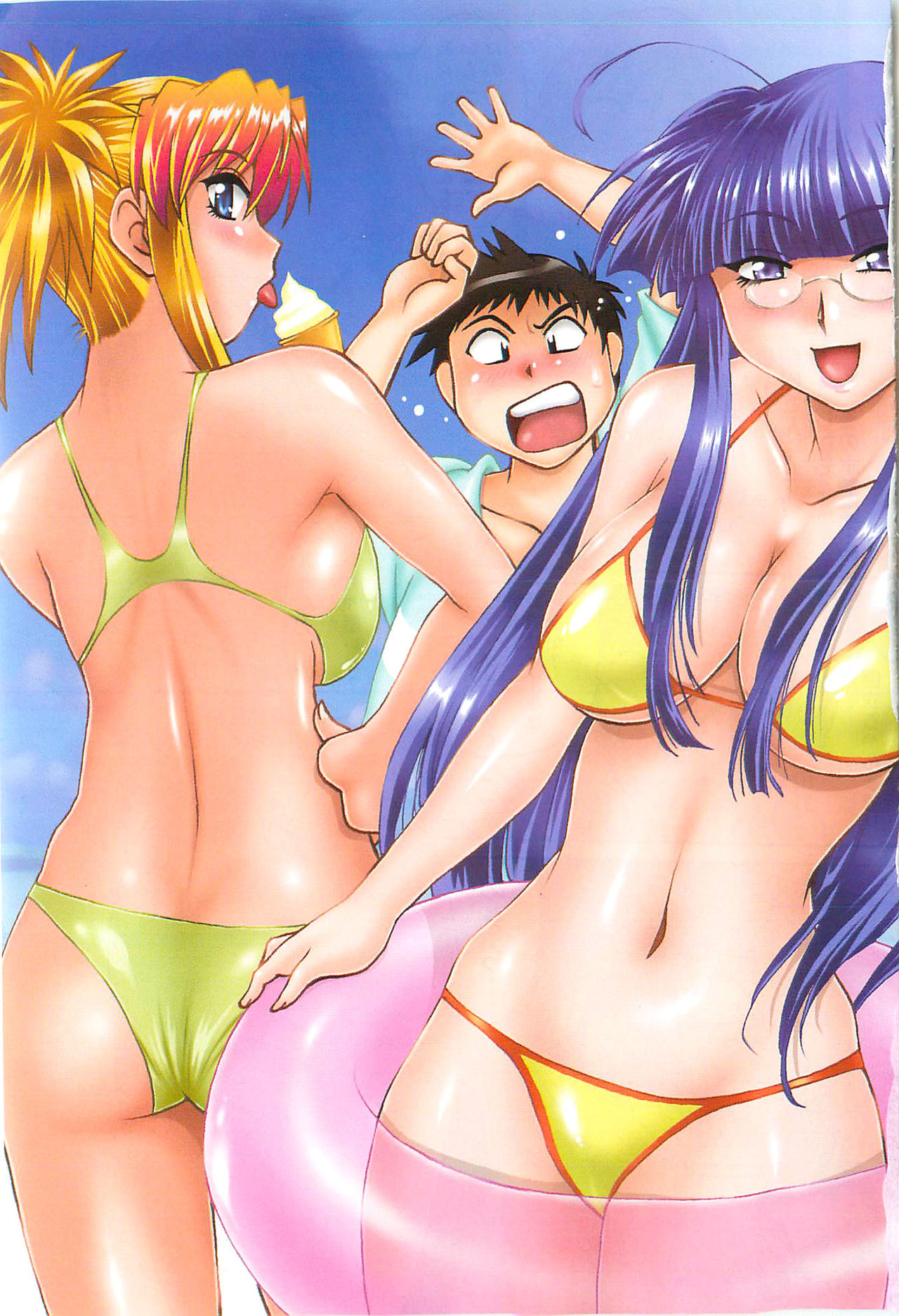Kanojo de Ippai 2 | Мою комнату захватила девушка! page 6 full