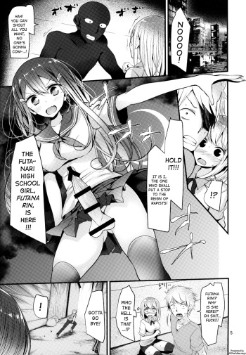 Futanari x Otoko Gyaku Anal Goudou Anata ga Mesu ni Narun desu yo | Futanari x Man Reverse Anal Sex Compilation - You'll Turn Into a Bitch Ch. 1 cover