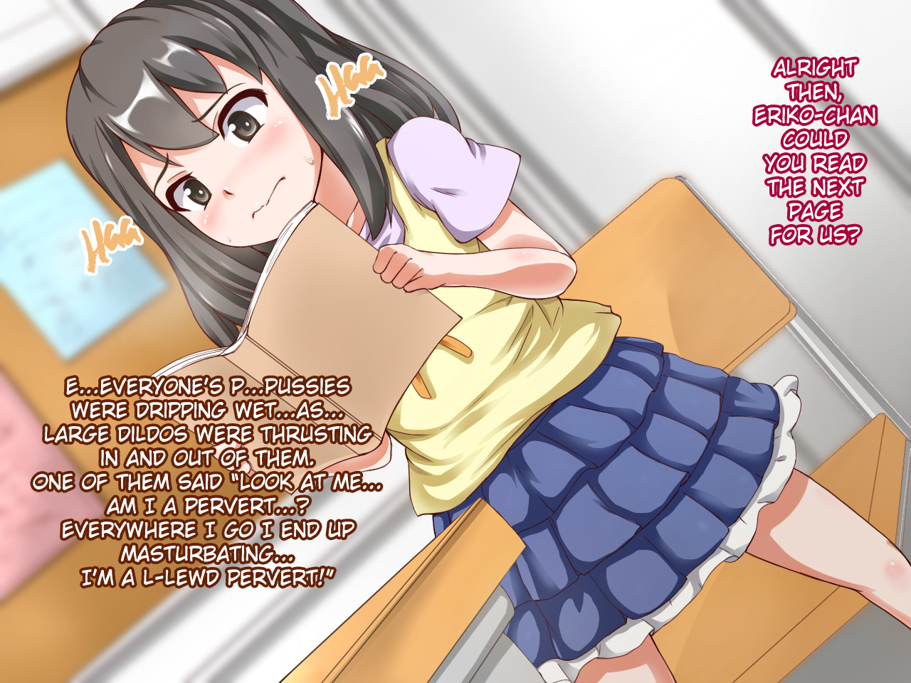Onna ga Subete Gehin na Bitch ni Natta Nichijou Gakuen Hen 2 page 8 full