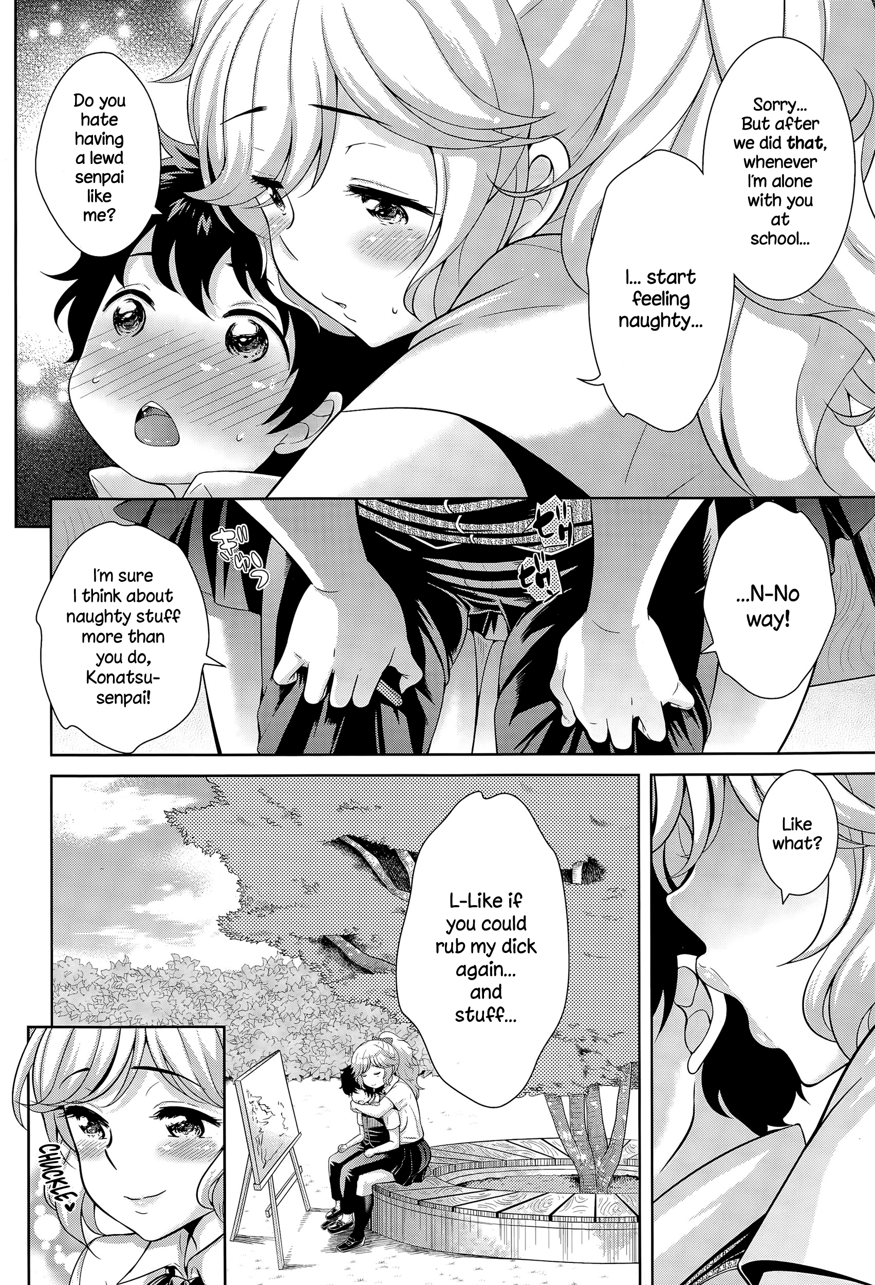 Boku no Konatsu-senpai to Yagai Katsudou page 2 full