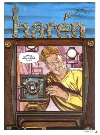 Harén cover