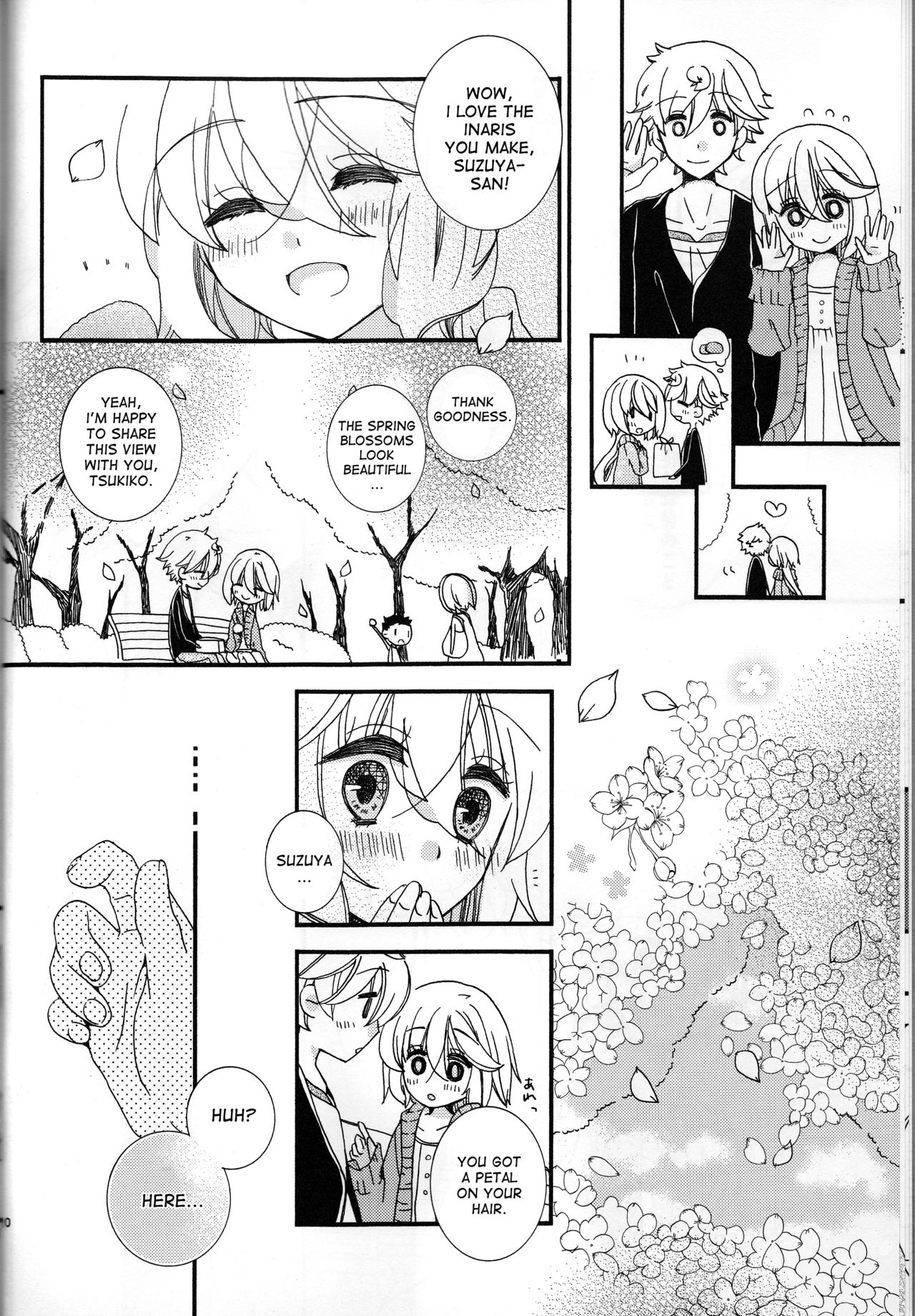 Amazuppai Haru ni Sakura Saku page 10 full
