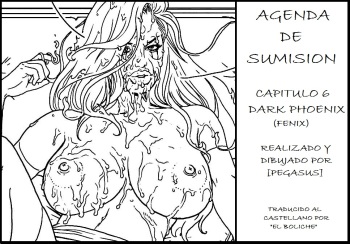 Agenda de Sumision 06 Dark Phoenix cover