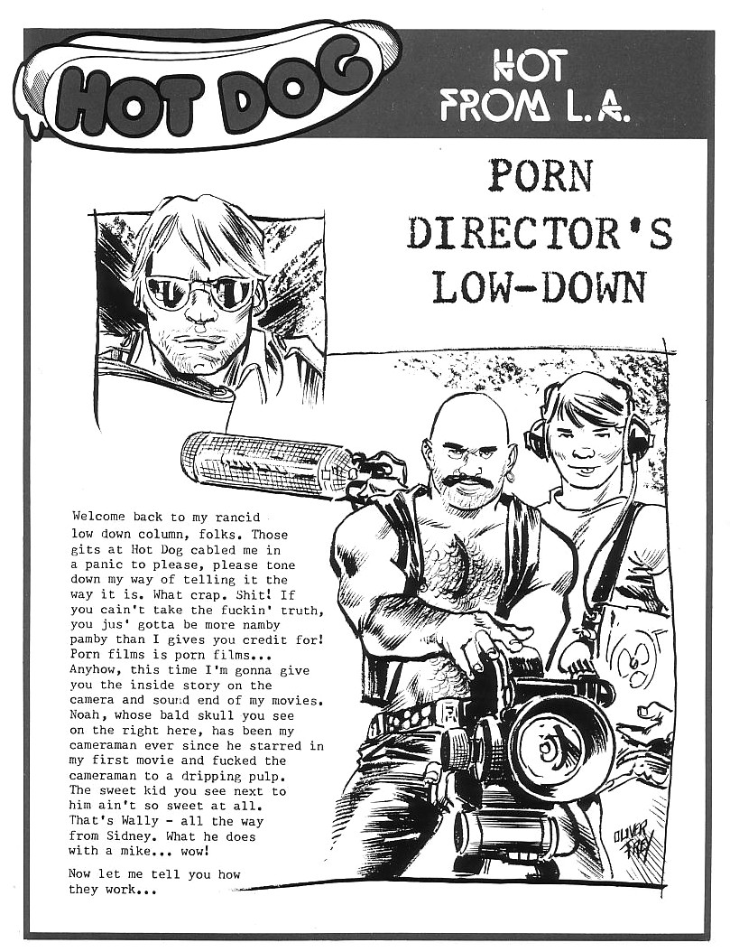 Porn Director`s Low-Down page 10 full