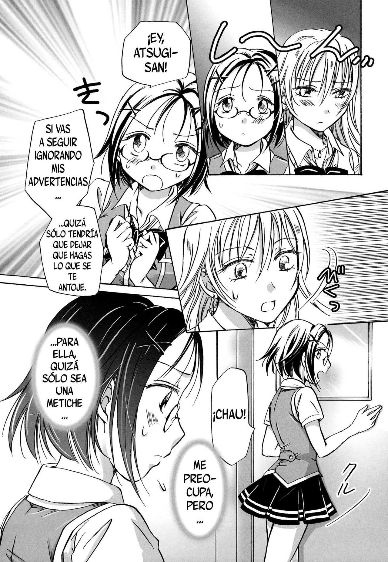 Kocchi o Muite! Iinchou | Mírame Delegada page 4 full