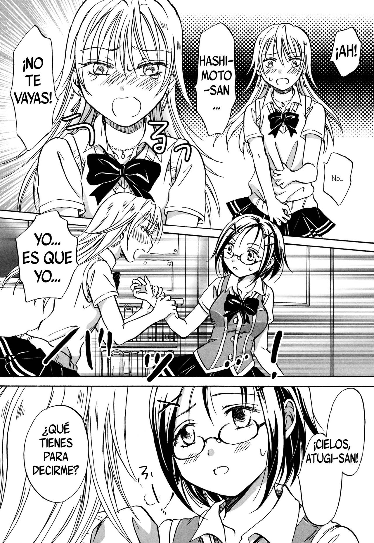 Kocchi o Muite! Iinchou | Mírame Delegada page 5 full