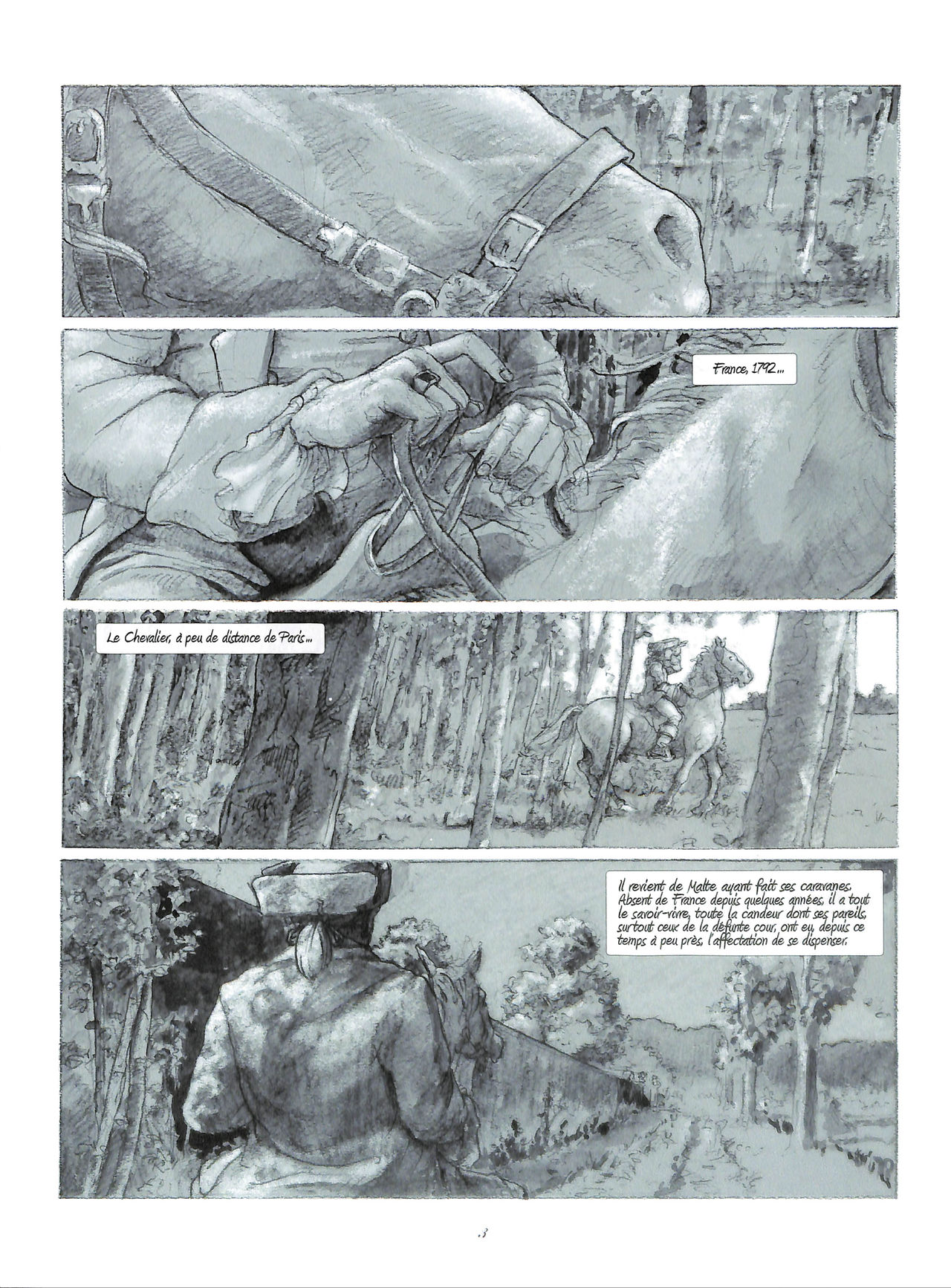Les Aphrodites - Volume 1 page 6 full