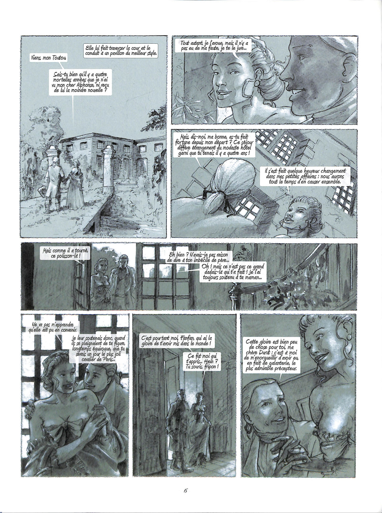 Les Aphrodites - Volume 1 page 9 full