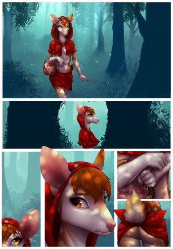 Little Red Riding Deer cover
