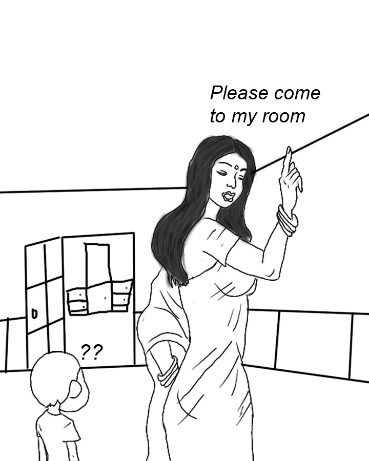 Guju Aunty page 5 full