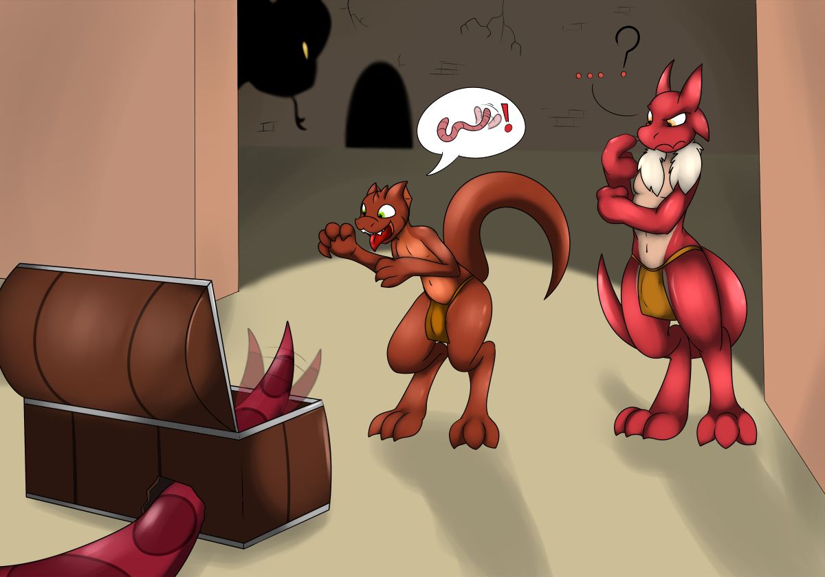 Catching Kobolds page 1 full