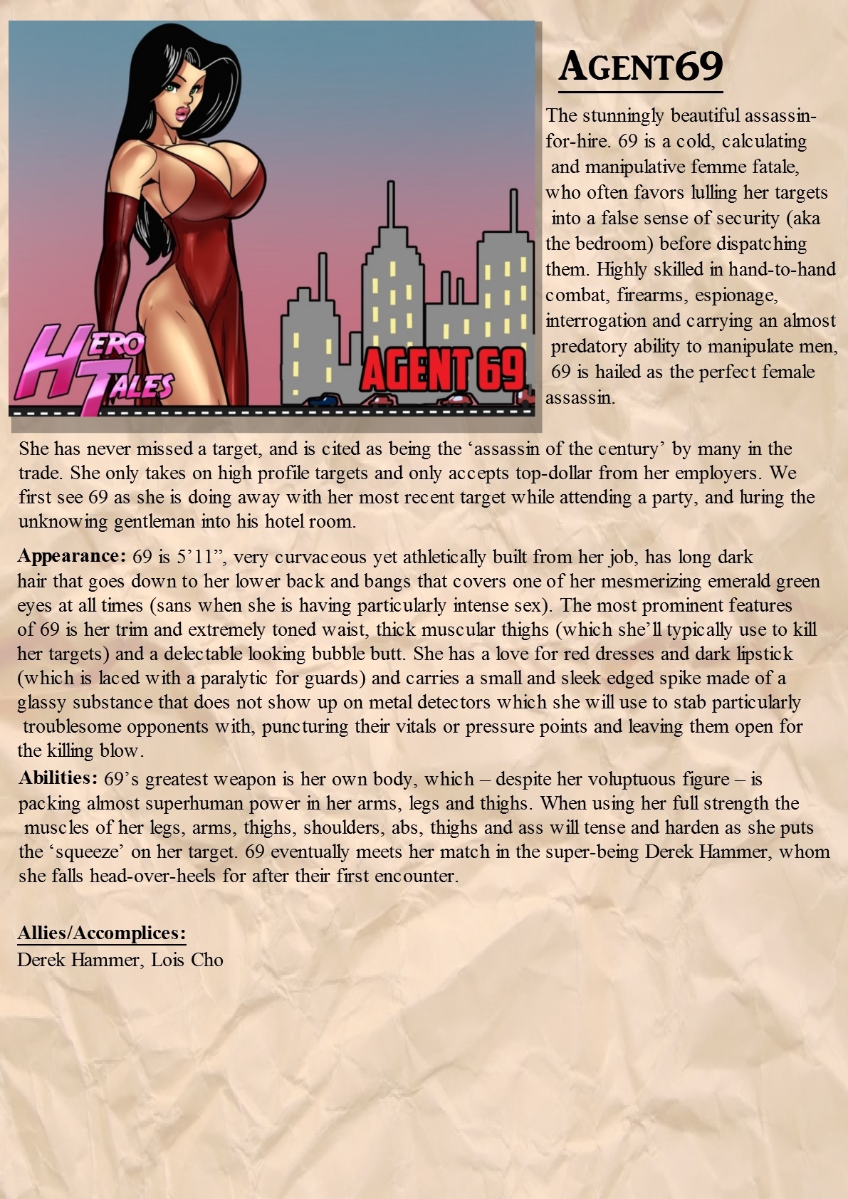 Hero Tales page 5 full