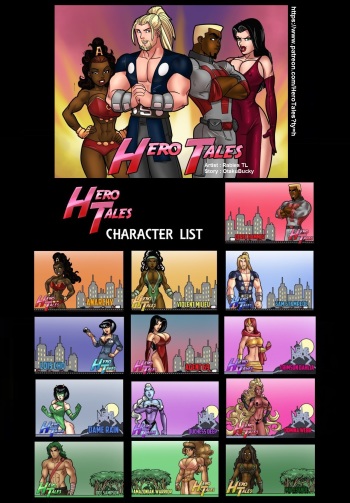 Hero Tales cover