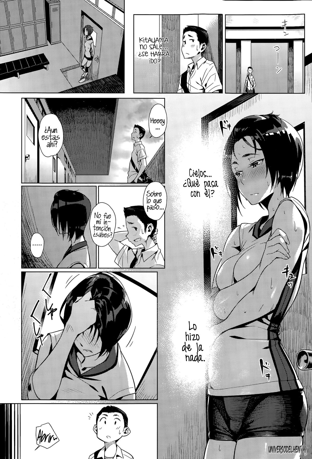 Hai Kyuu Ai page 6 full