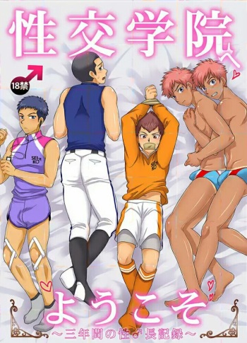 Seikou Gakuin e Youkoso cover