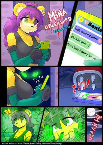 Mina Unleashed cover