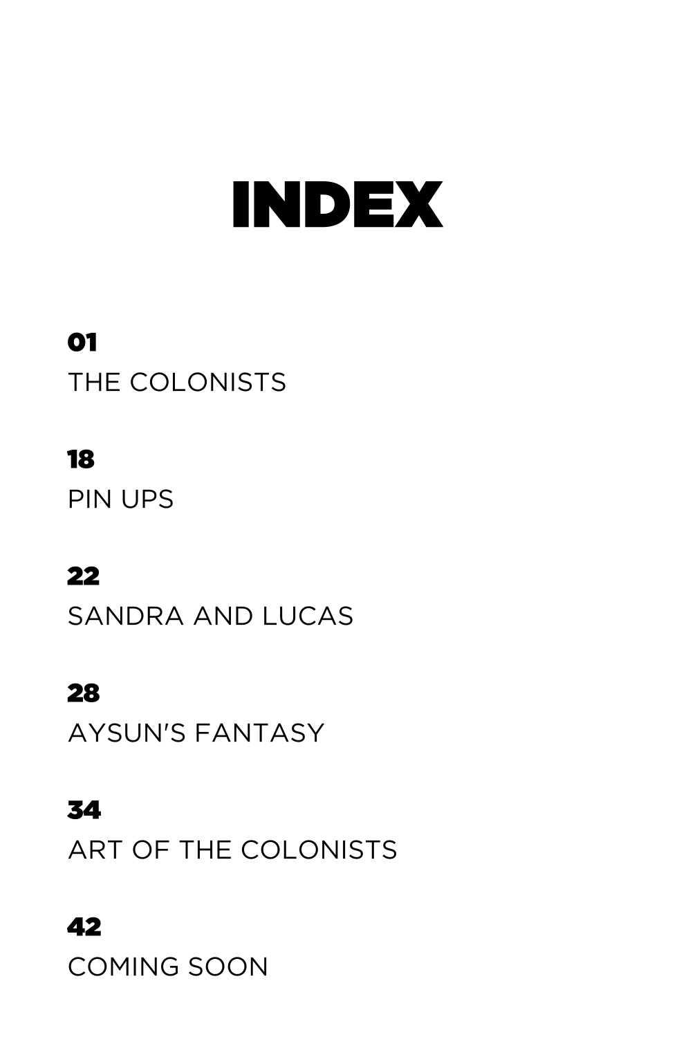 DimensionH - issue 02 page 3 full