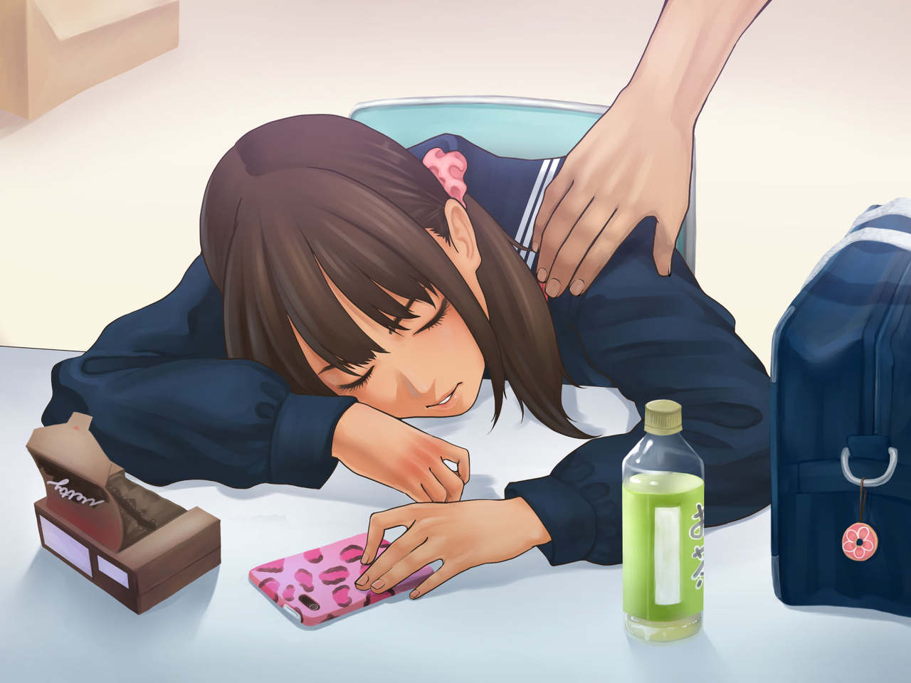 Joshikousei Konsui Rape page 7 full